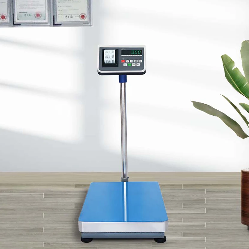 Printing Platform Scale